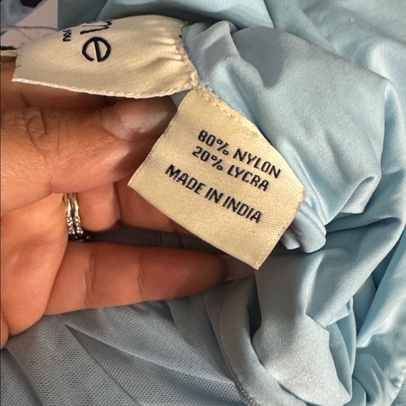 Deme by Gabriella x REVOLVE Dahlia Gown in Blue - Picture 5 of 6